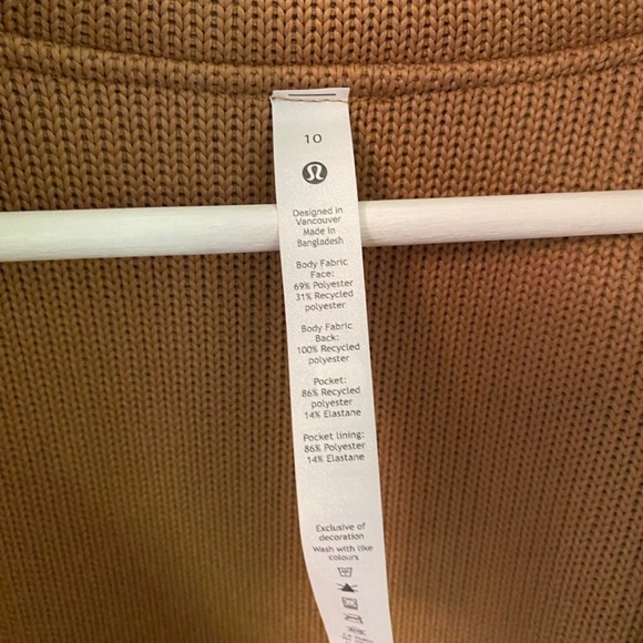 Lululemon Sherpa jacket - Picture 6 of 8